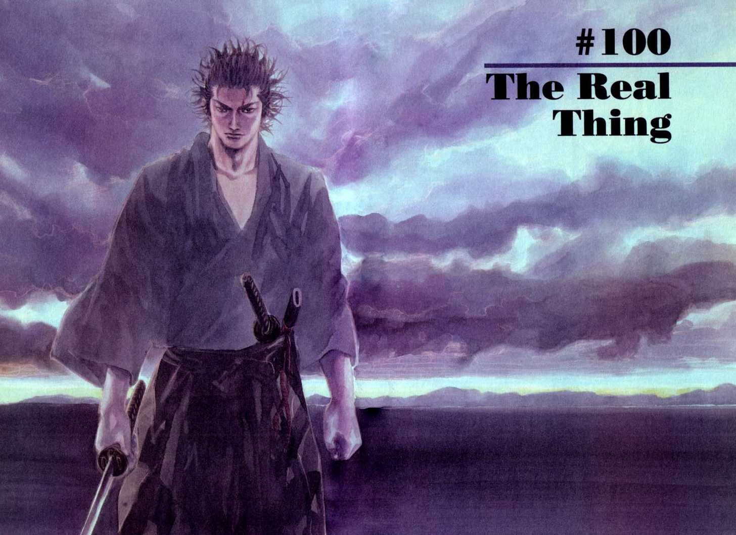 Vagabond Vol.11 Chapter 100 page 4
