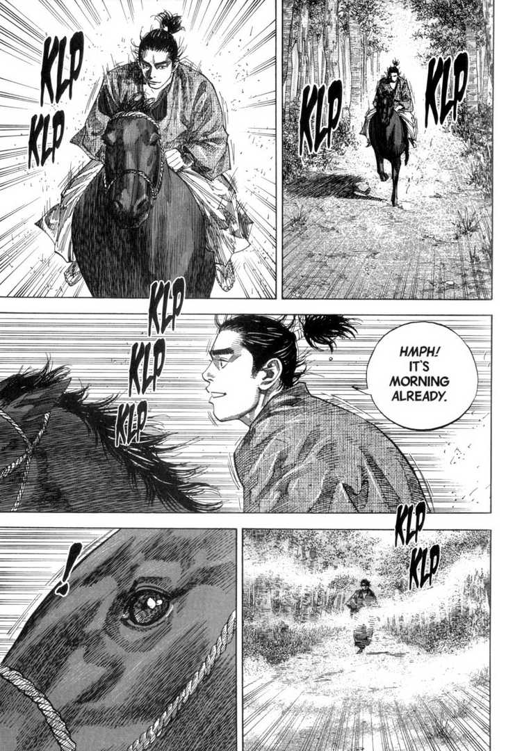 Vagabond Vol.11 Chapter 103 page 17