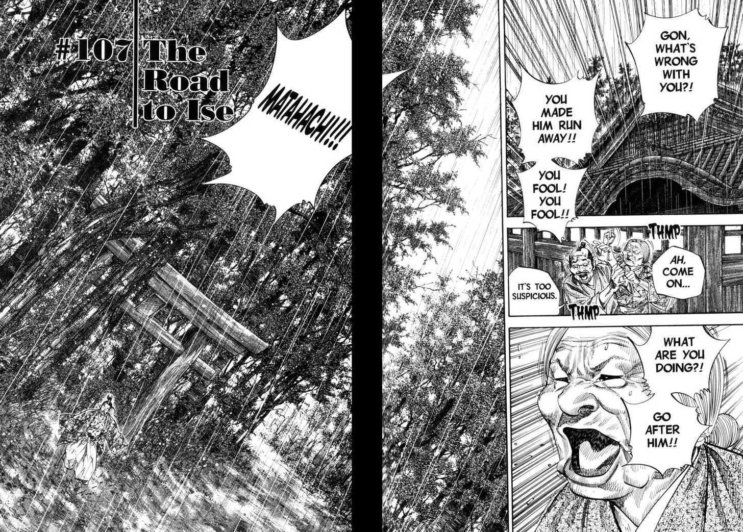 Vagabond Vol.11 Chapter 107 page 4