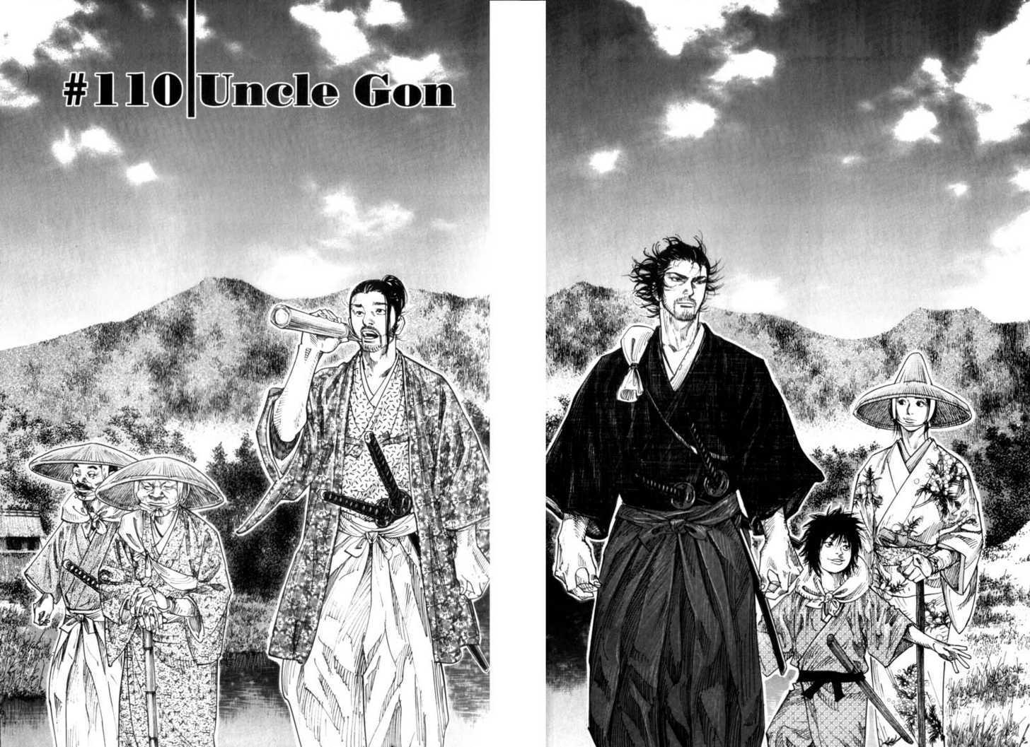 Vagabond Vol.12 Chapter 110 page 3