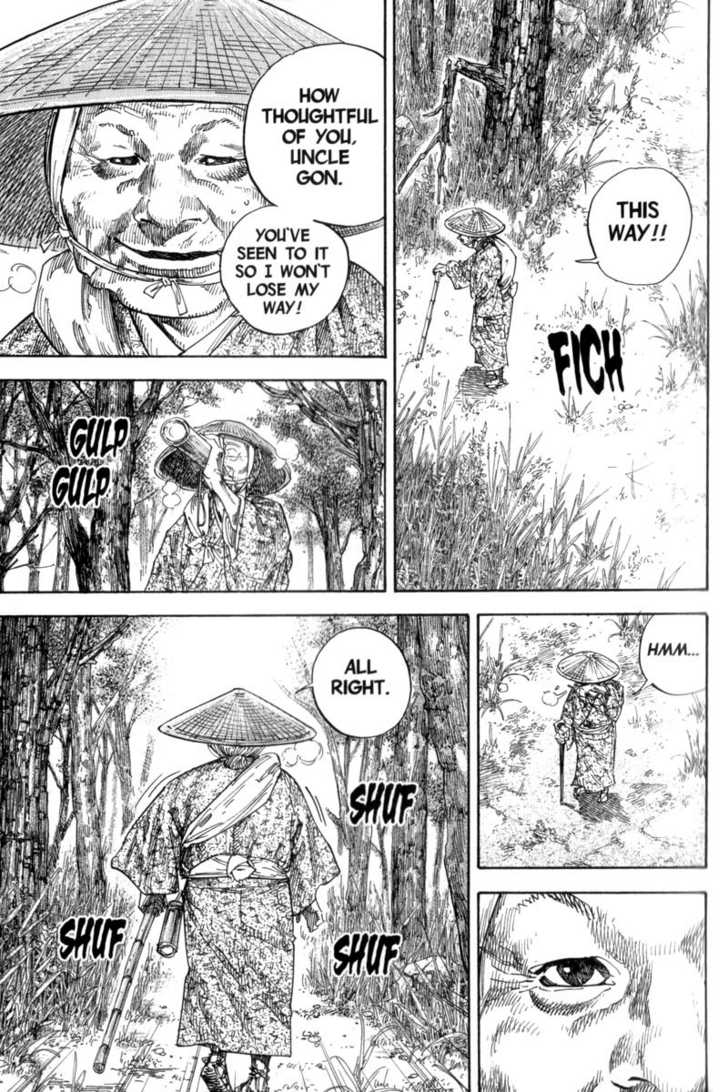 Vagabond Vol.12 Chapter 110 page 19