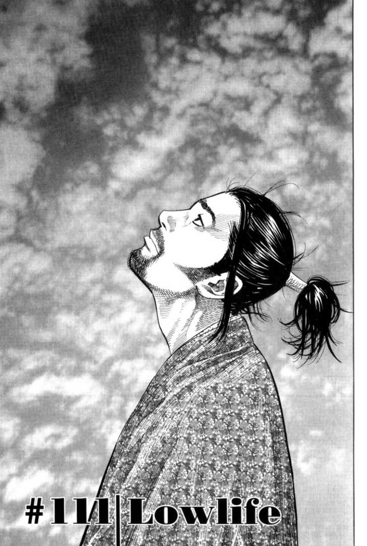 Vagabond Vol.12 Chapter 111 page 1