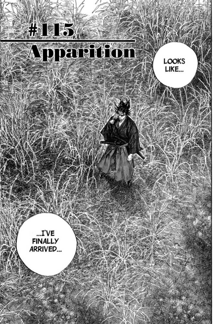 Vagabond Vol.12 Chapter 115 page 2