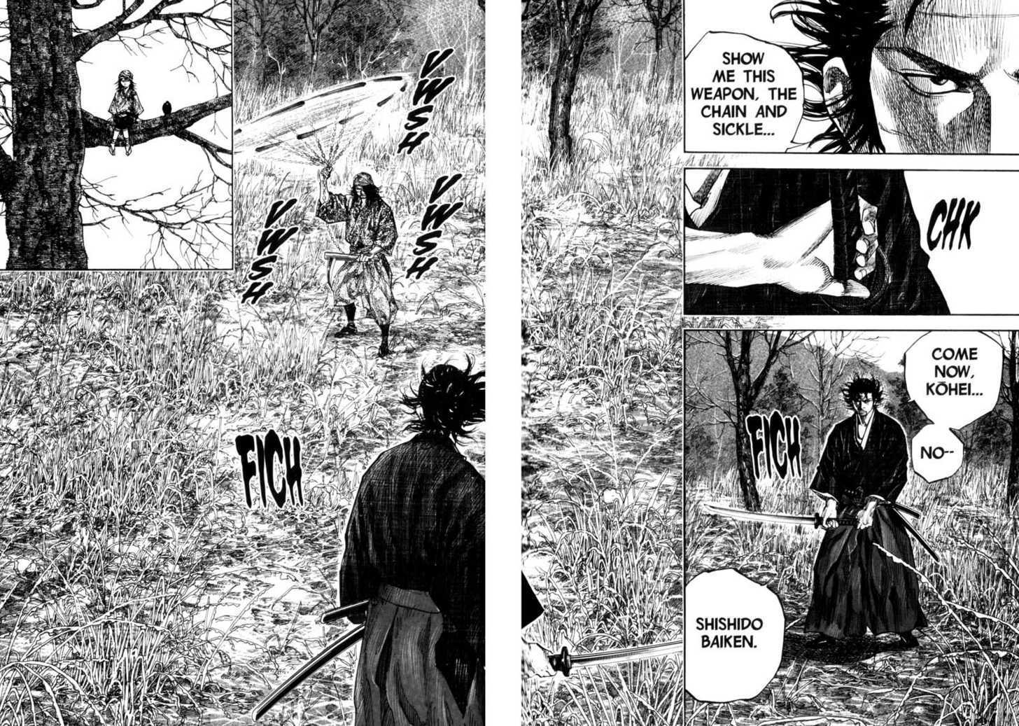 Vagabond Vol.12 Chapter 117 page 3