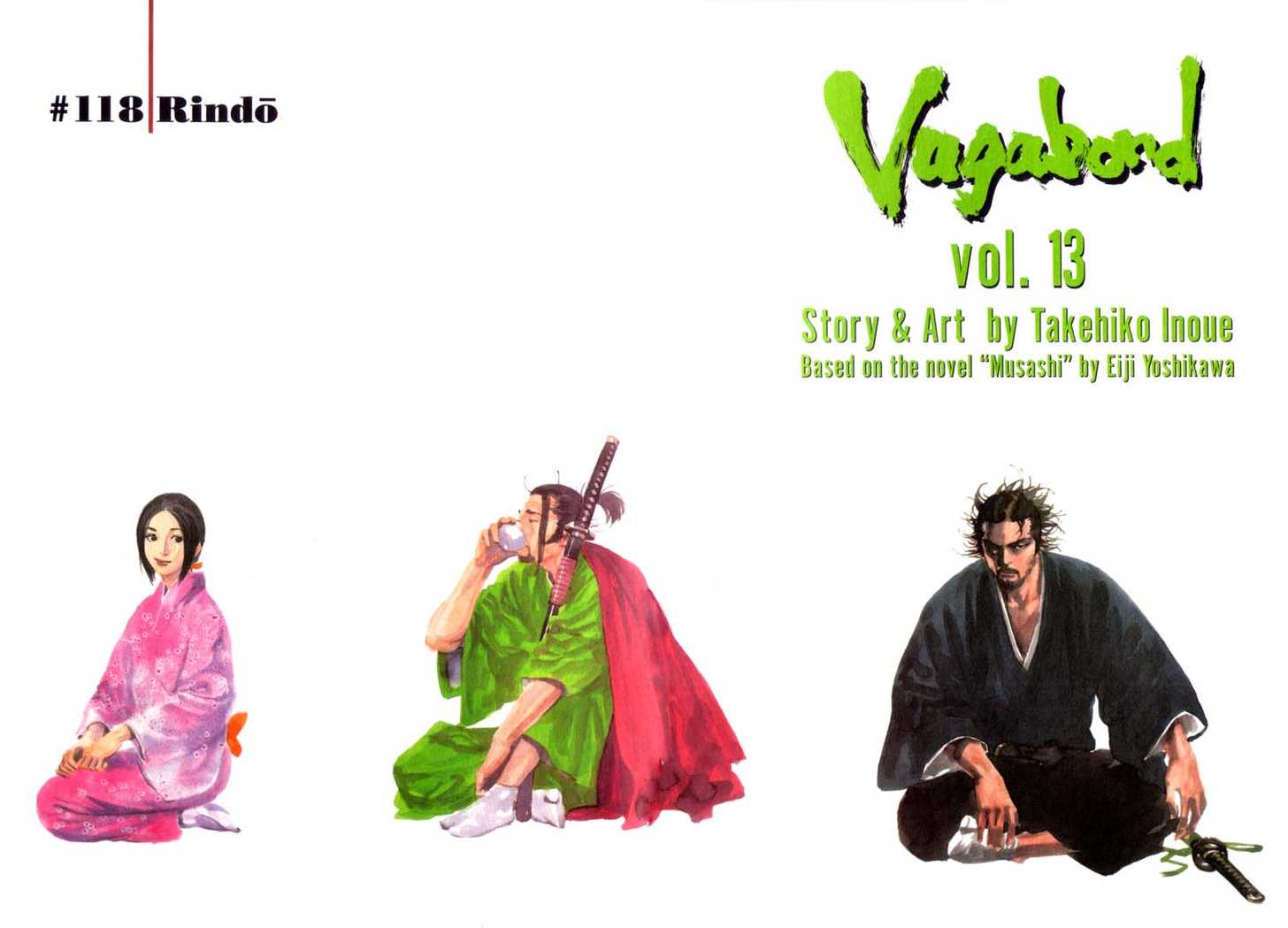 Vagabond Vol.13 Chapter 118 page 4