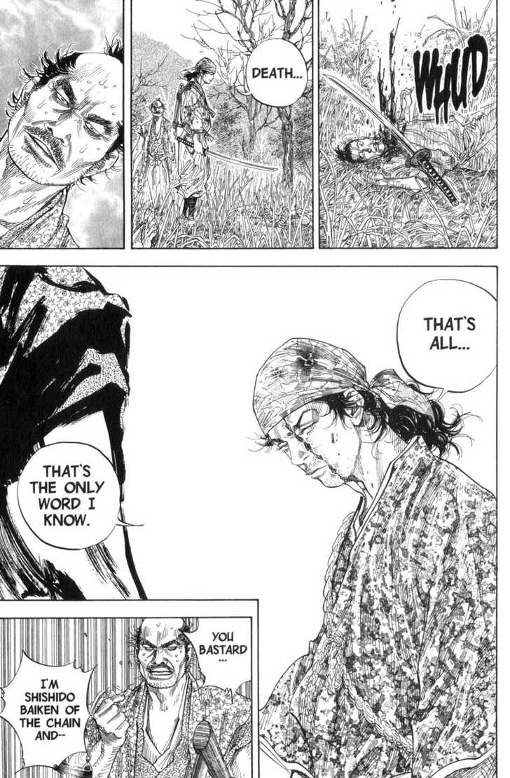 Vagabond Vol.13 Chapter 118 page 17