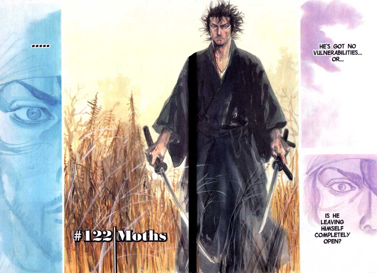 Vagabond Vol.13 Chapter 122 page 4