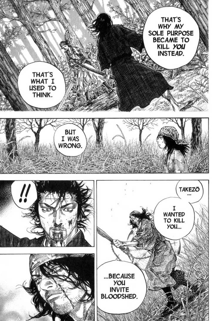 Vagabond Vol.13 Chapter 122 page 9