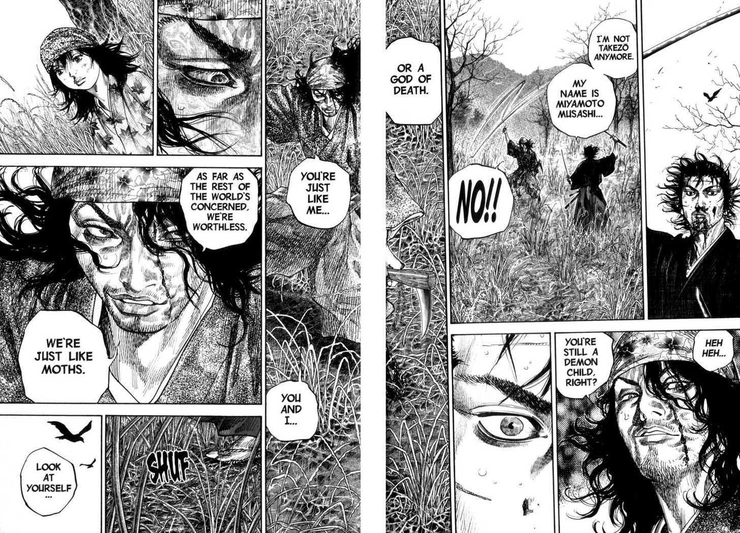 Vagabond Vol.13 Chapter 122 page 11
