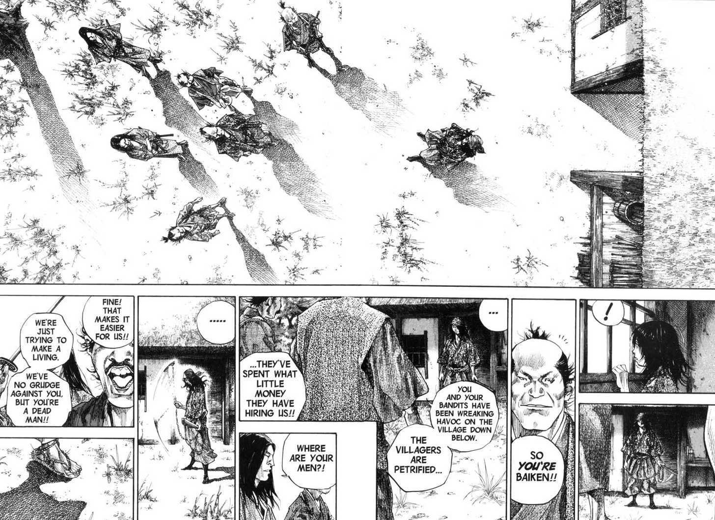 Vagabond Vol.13 Chapter 123 page 11