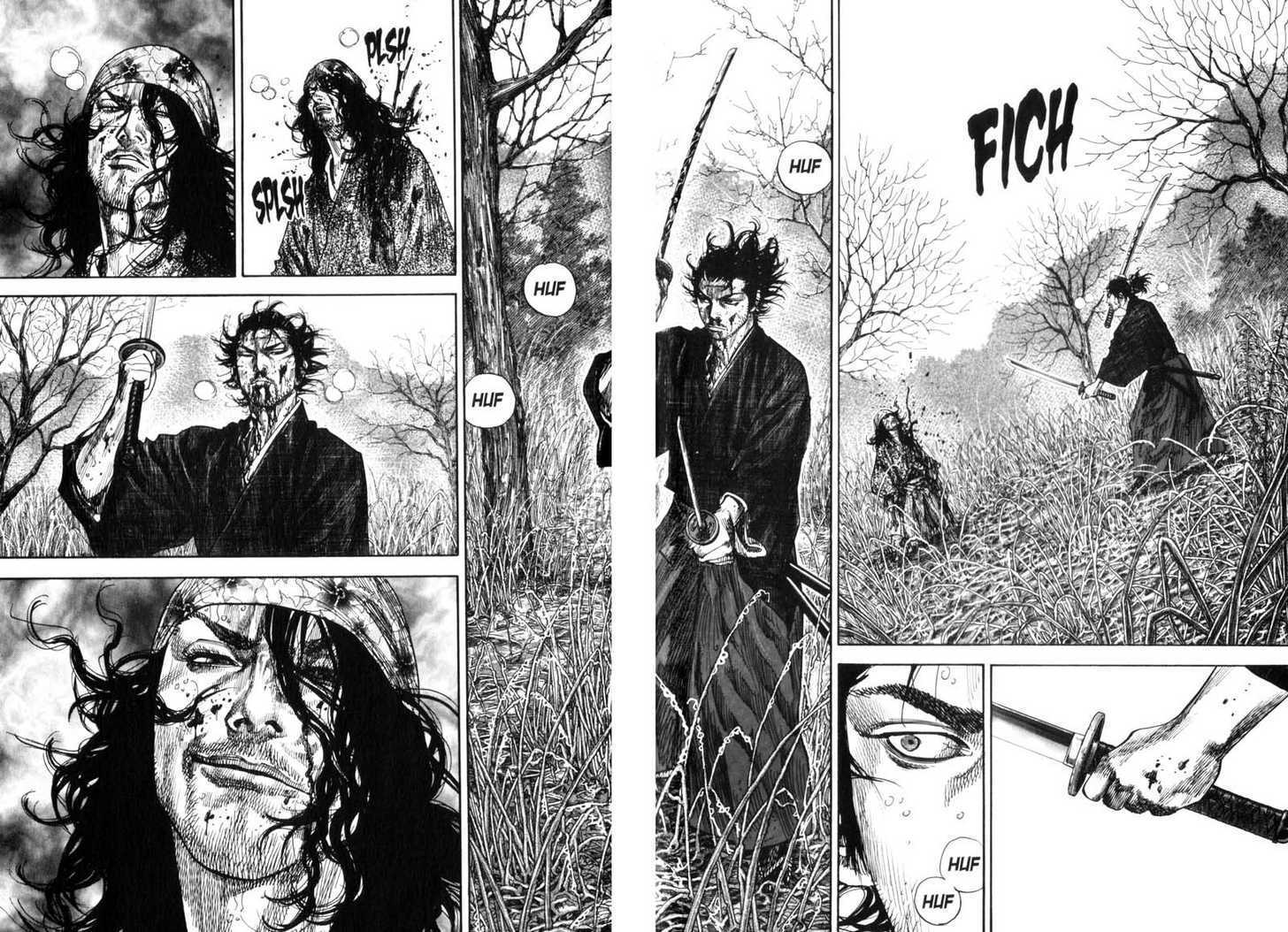 Vagabond Vol.13 Chapter 124 page 4