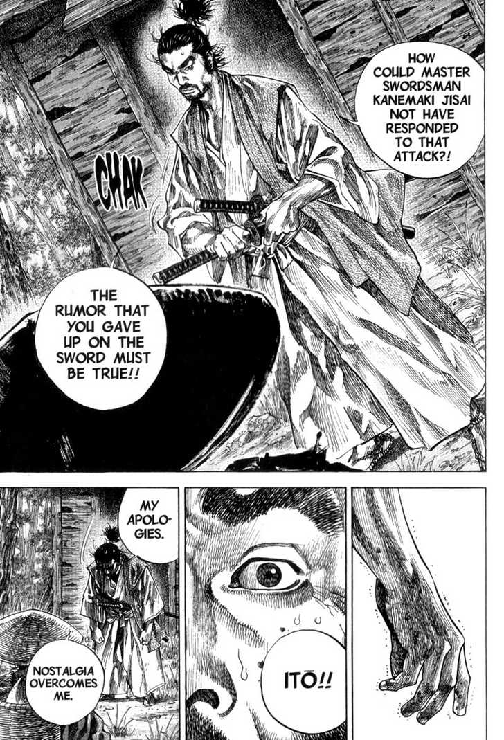 Vagabond Vol.14 Chapter 131 page 8