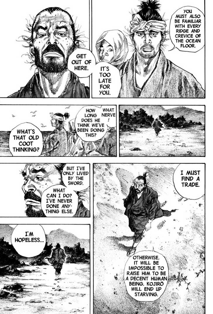 Vagabond Vol.14 Chapter 133 page 9