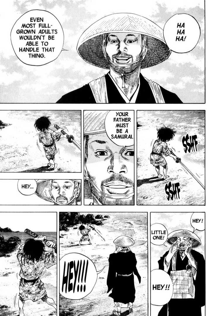 Vagabond Vol.14 Chapter 133 page 17