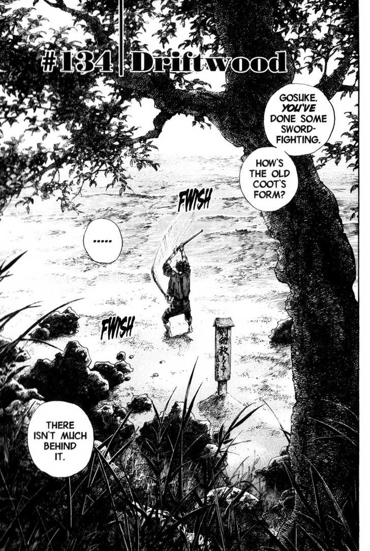 Vagabond Vol.14 Chapter 134 page 3