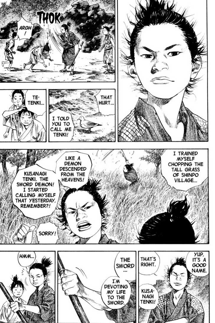 Vagabond Vol.14 Chapter 136 page 11