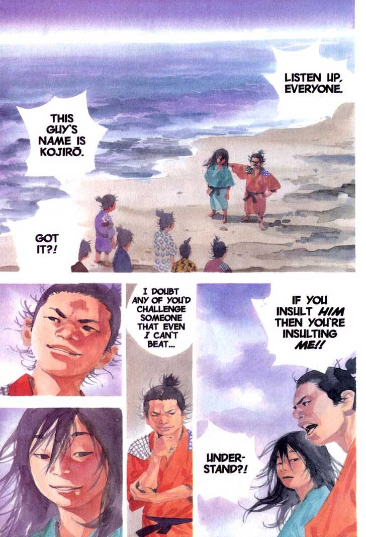 Vagabond Vol.15 Chapter 137 page 4