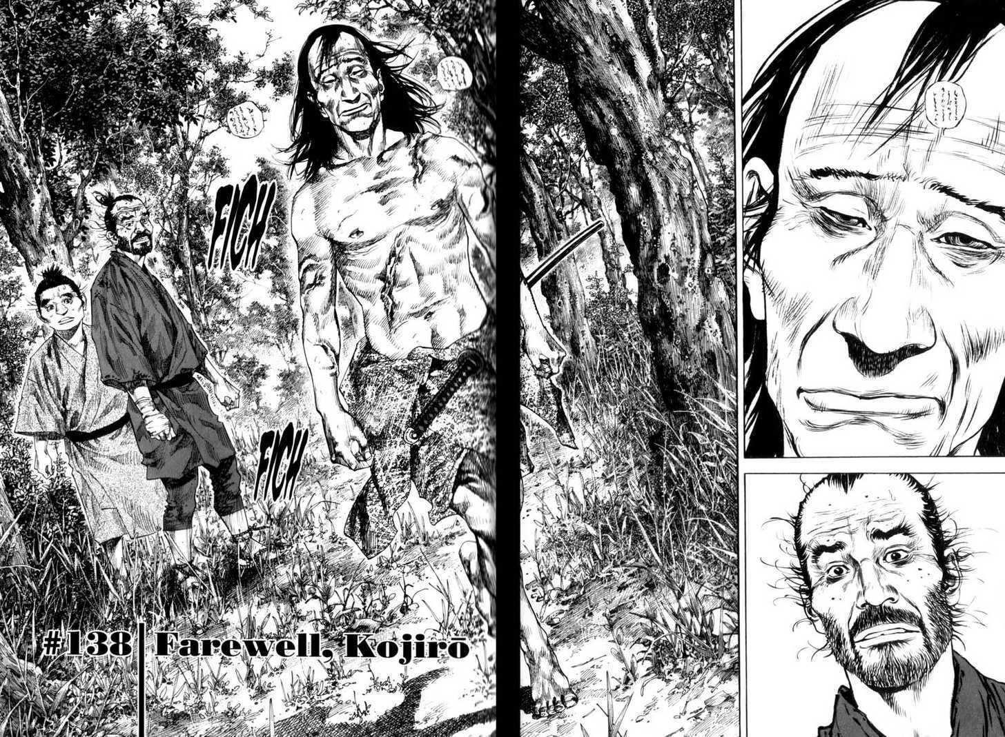 Vagabond Vol.15 Chapter 138 page 4