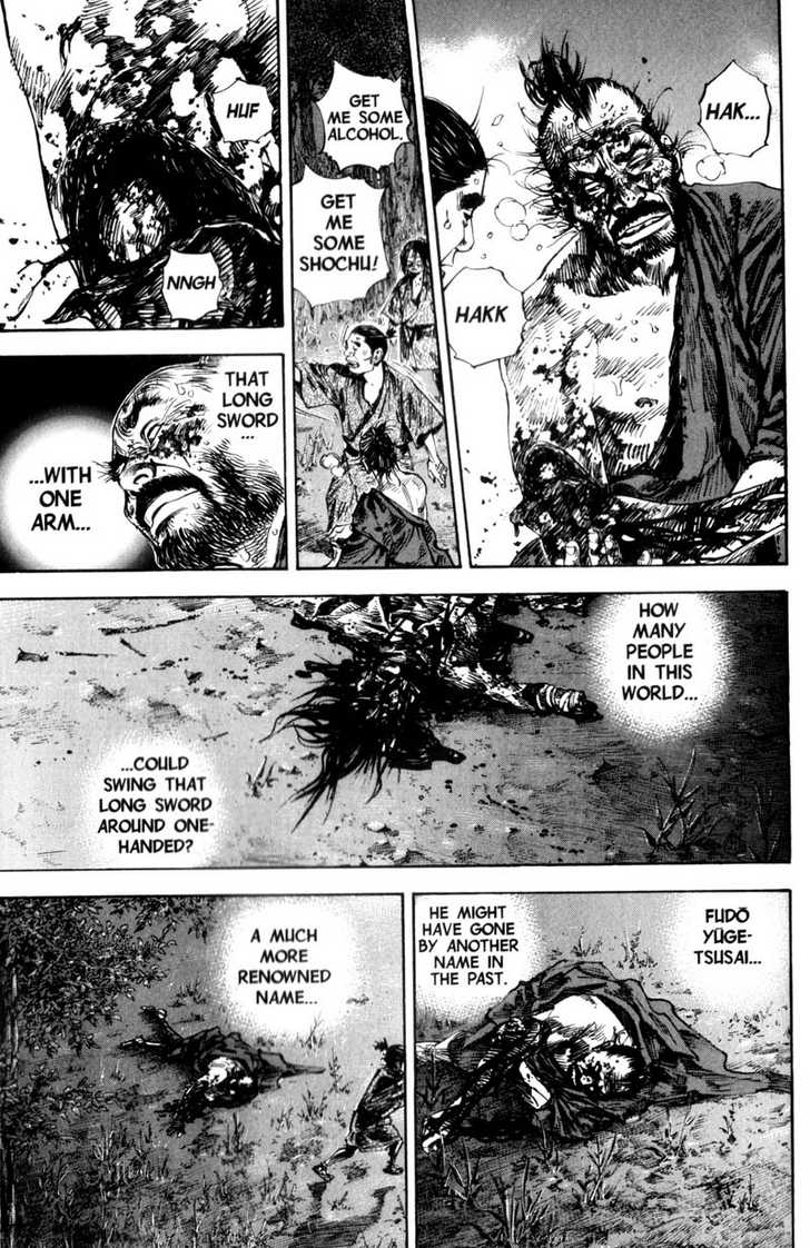 Vagabond Vol.15 Chapter 142 page 12