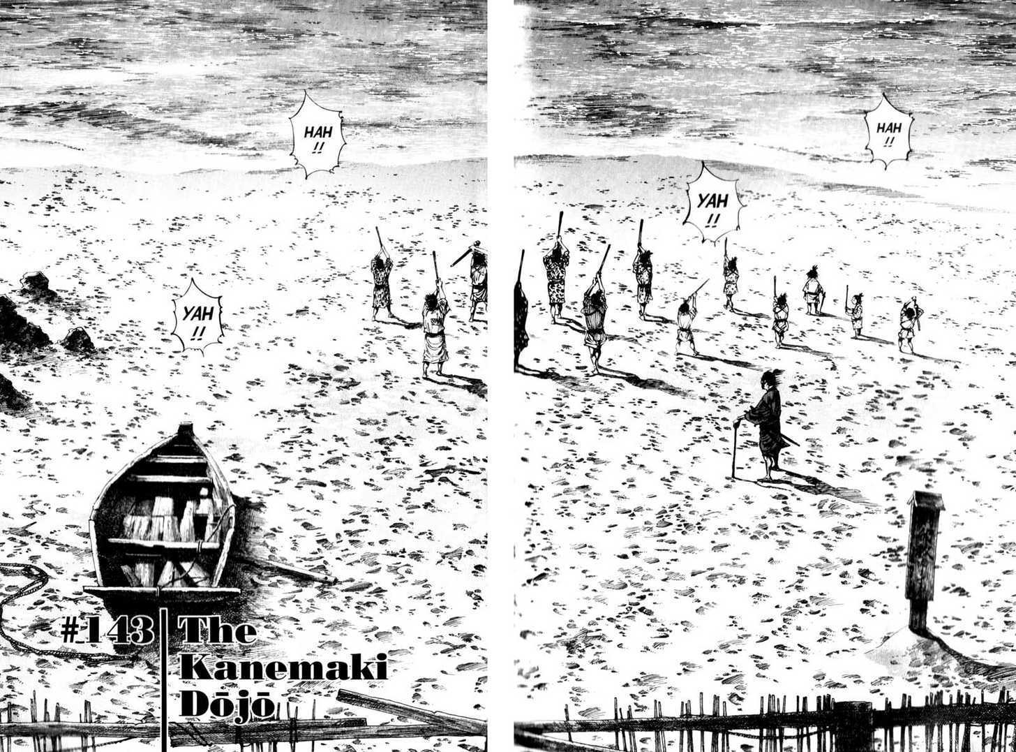 Vagabond Vol.15 Chapter 143 page 4