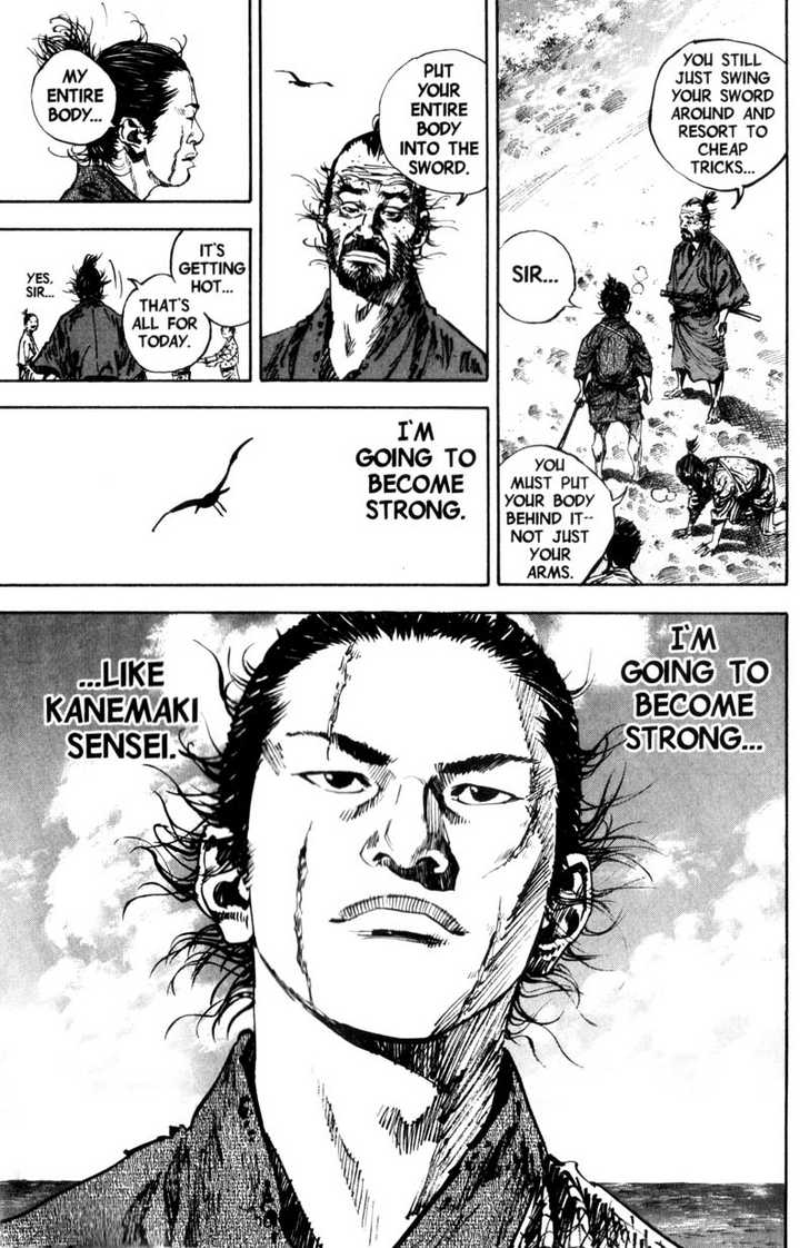 Vagabond Vol.15 Chapter 143 page 8