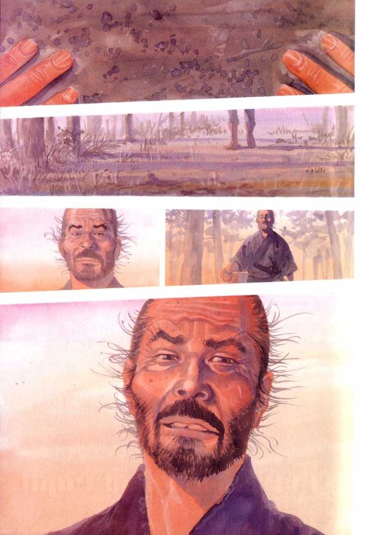 Vagabond Vol.16 Chapter 144 page 3