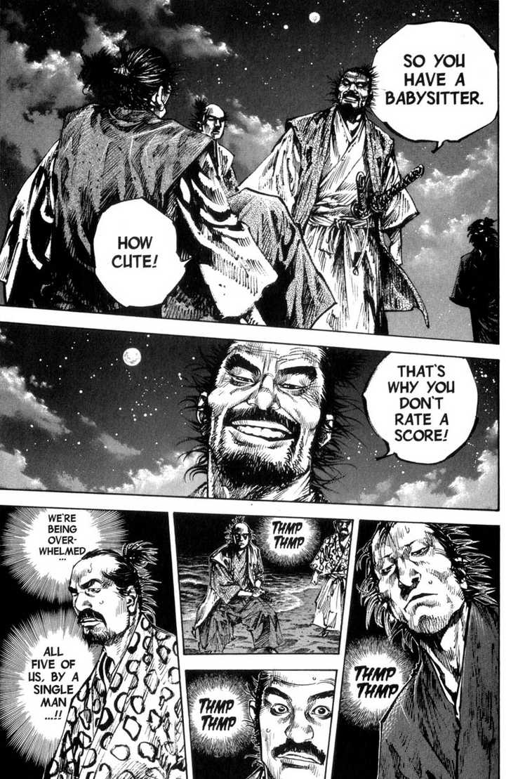 Vagabond Vol.16 Chapter 149 page 17