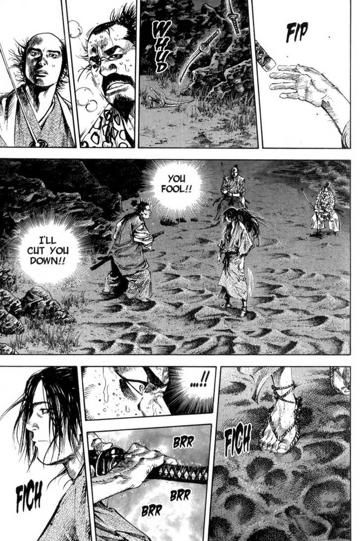 Vagabond Vol.17 Chapter 151 page 8