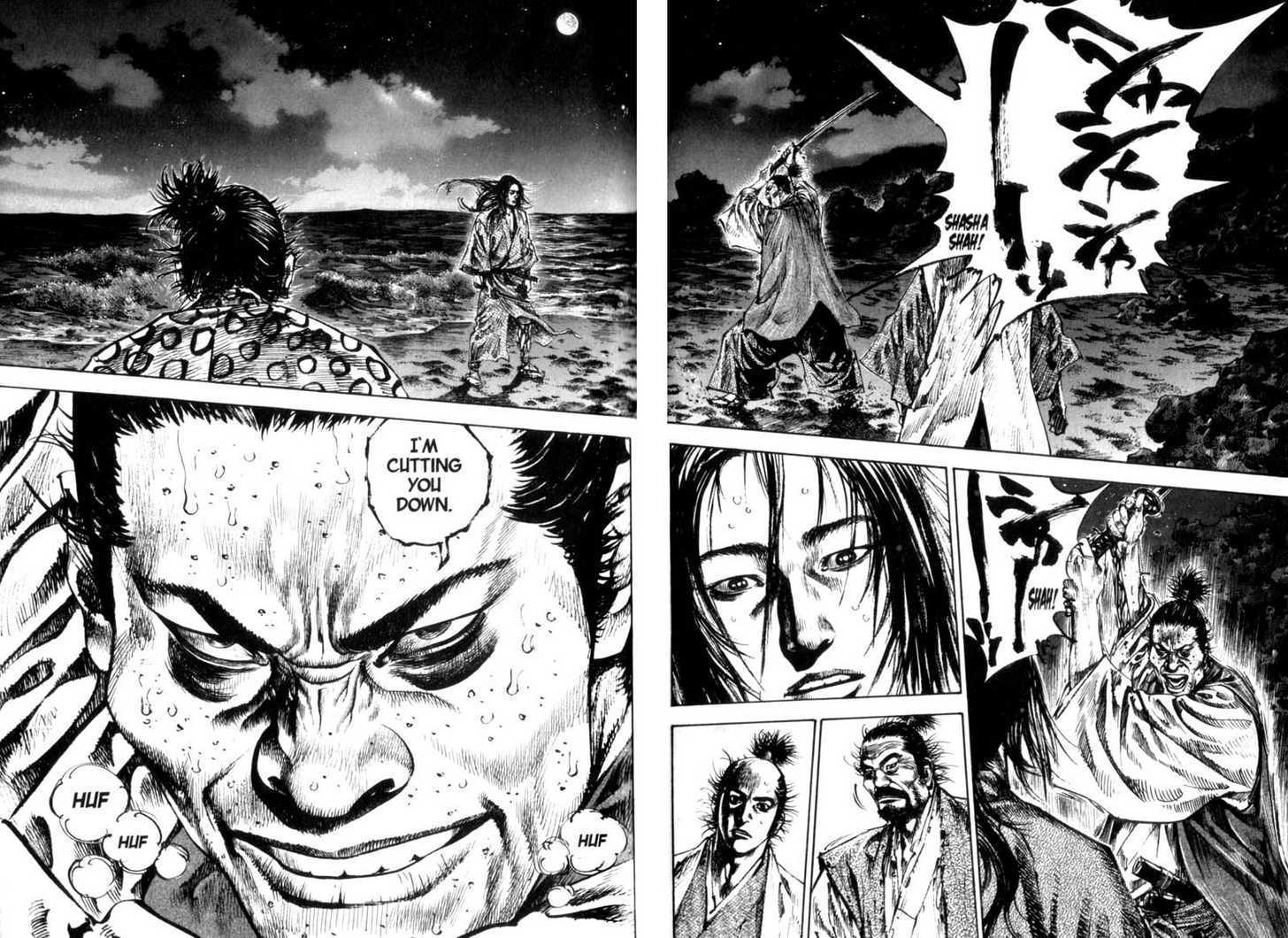 Vagabond Vol.17 Chapter 153 page 9