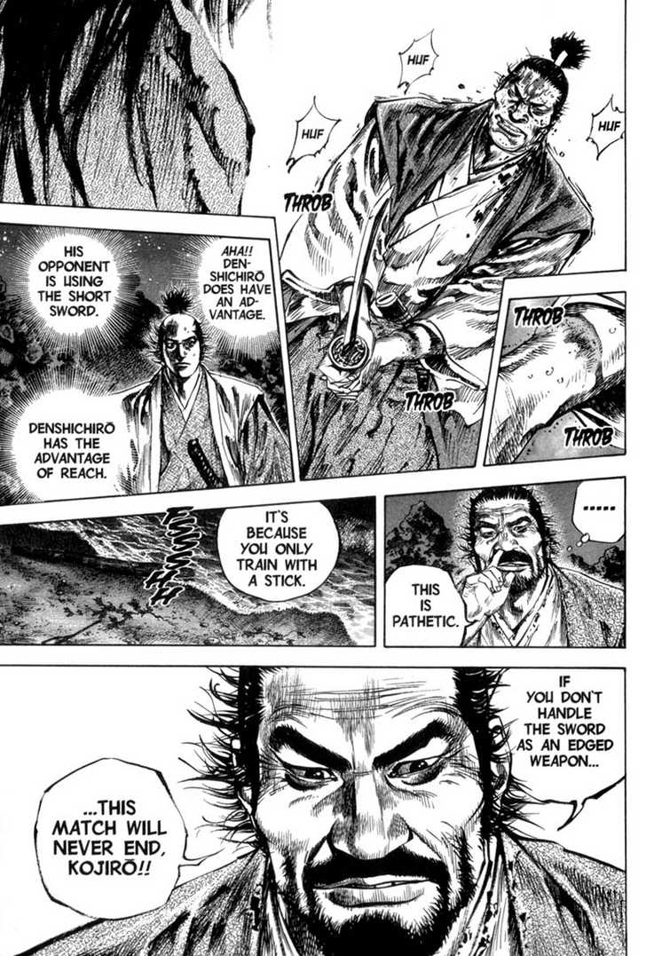 Vagabond Vol.17 Chapter 153 page 19