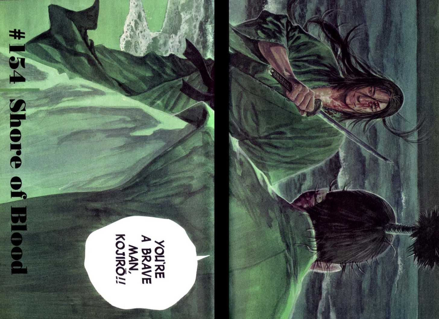 Vagabond Vol.17 Chapter 154 page 4