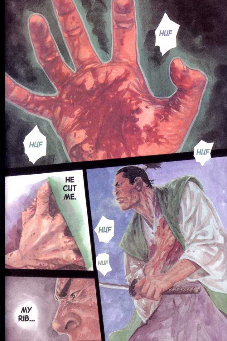 Vagabond Vol.17 Chapter 154 page 5