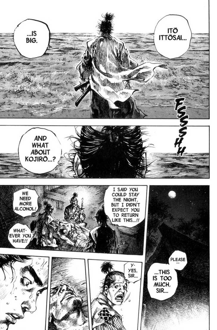 Vagabond Vol.17 Chapter 155 page 10