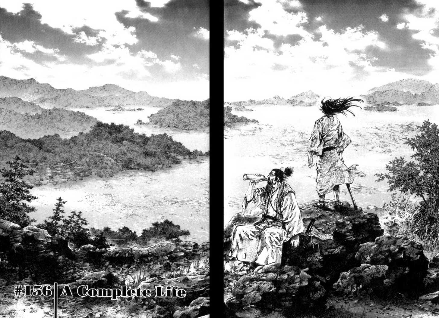 Vagabond Vol.17 Chapter 156 page 4