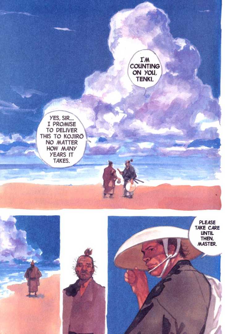 Vagabond Vol.17 Chapter 157 page 3