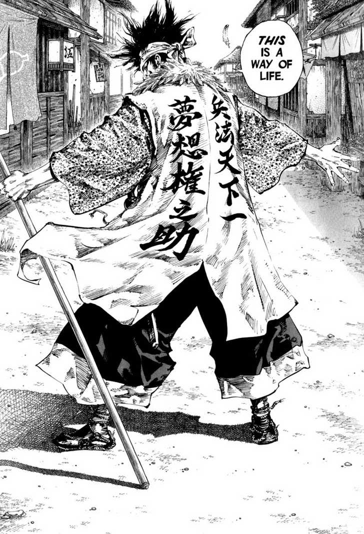Vagabond Vol.18 Chapter 158 page 9