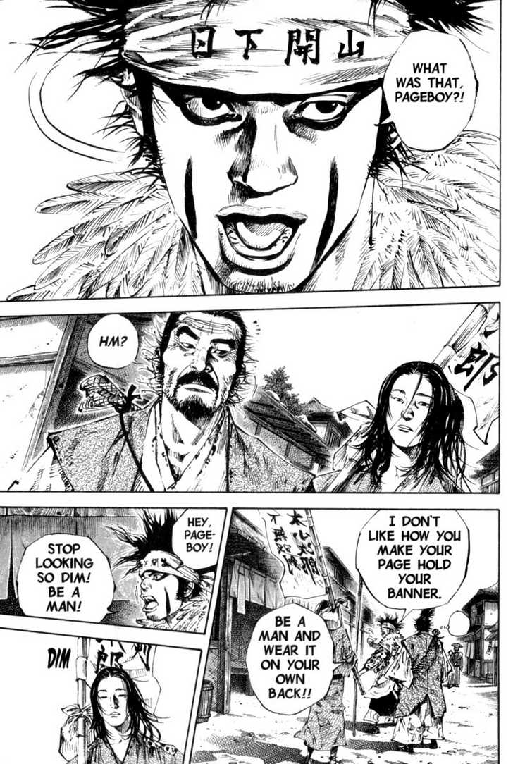 Vagabond Vol.18 Chapter 158 page 11