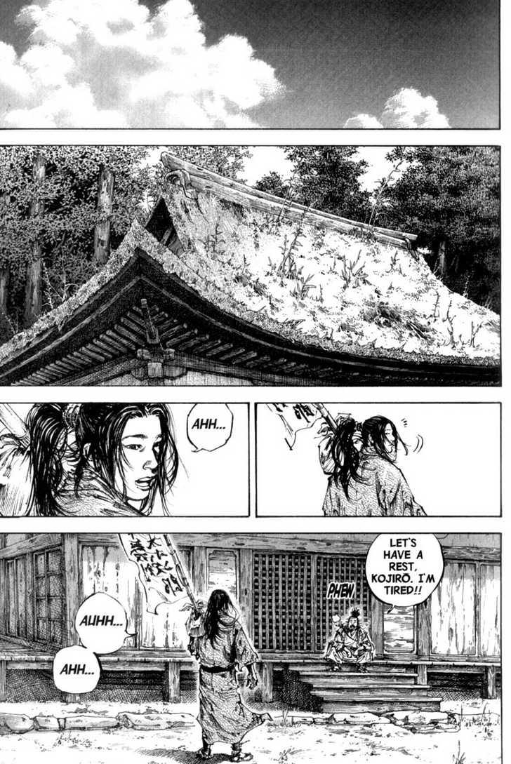 Vagabond Vol.18 Chapter 158 page 17