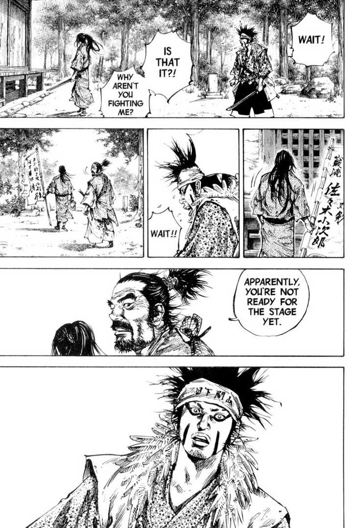 Vagabond Vol.18 Chapter 158 page 27