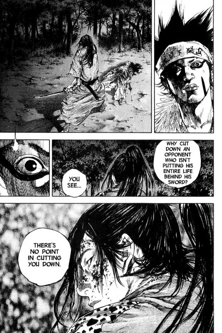 Vagabond Vol.18 Chapter 160 page 8
