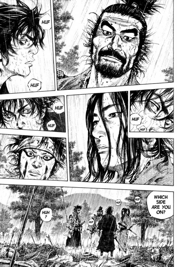 Vagabond Vol.18 Chapter 161 page 8
