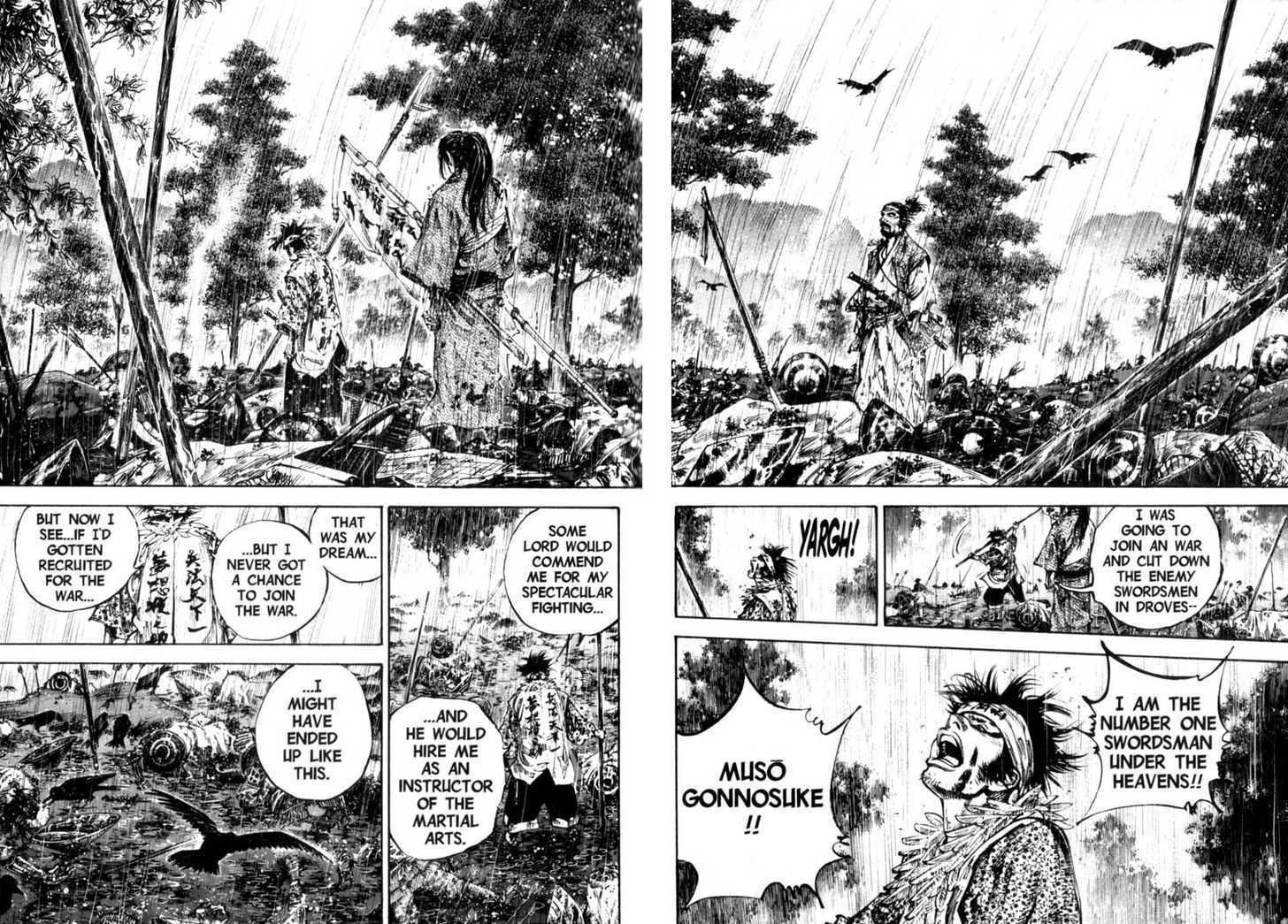 Vagabond Vol.18 Chapter 161 page 11