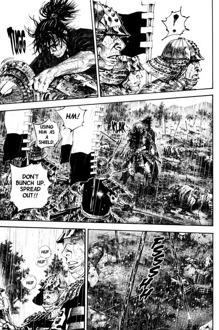 Vagabond Vol.18 Chapter 163 page 8