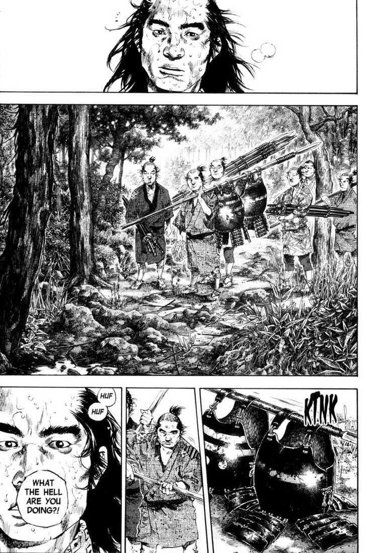 Vagabond Vol.18 Chapter 164 page 5