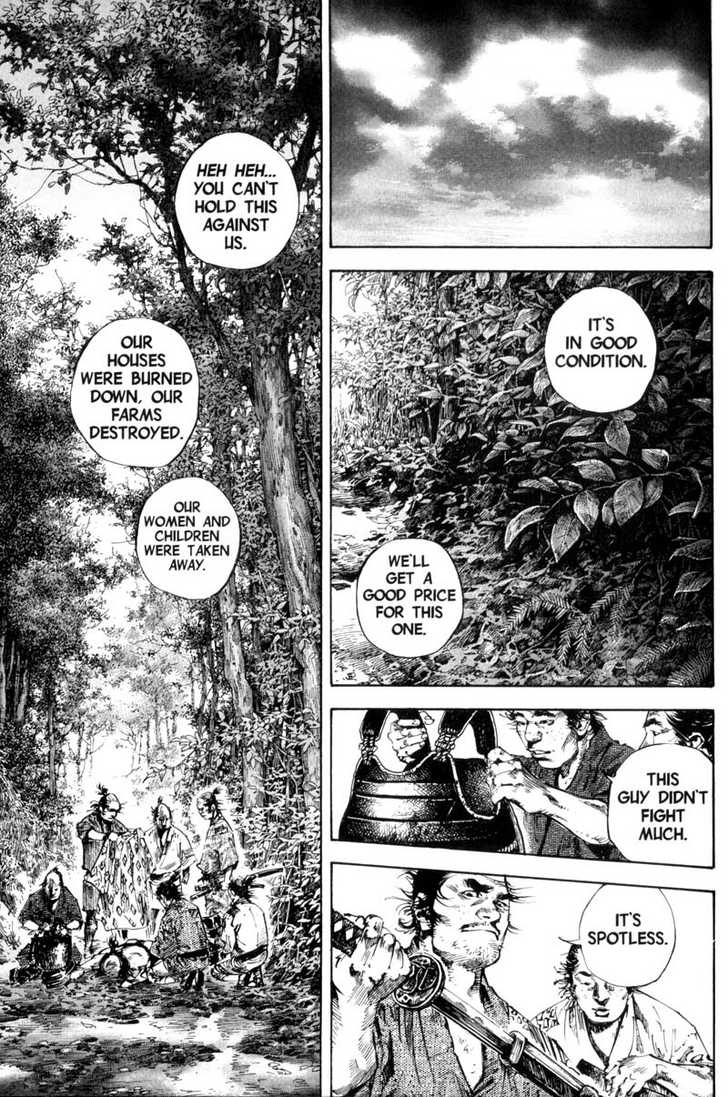 Vagabond Vol.18 Chapter 164 page 7