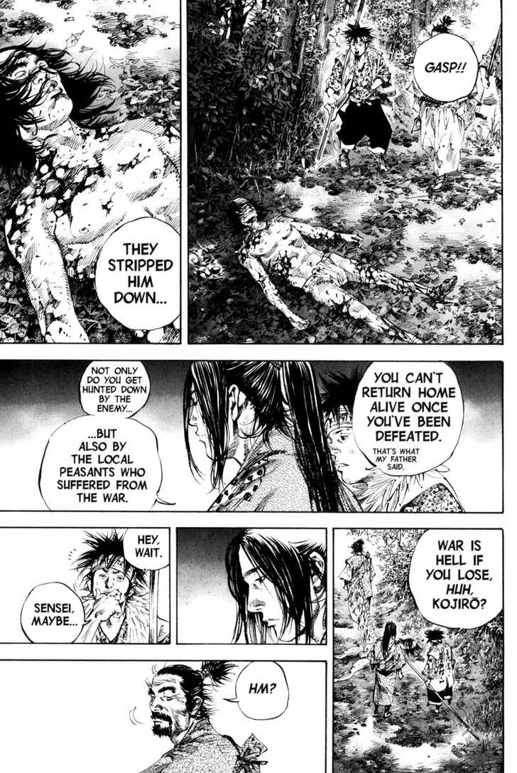 Vagabond Vol.18 Chapter 164 page 9