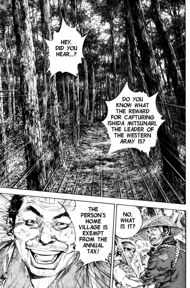 Vagabond Vol.18 Chapter 164 page 11