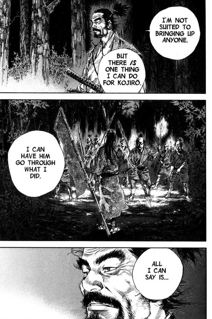 Vagabond Vol.18 Chapter 164 page 17