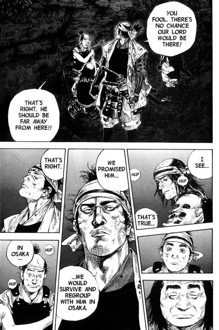 Vagabond Vol.18 Chapter 164 page 23