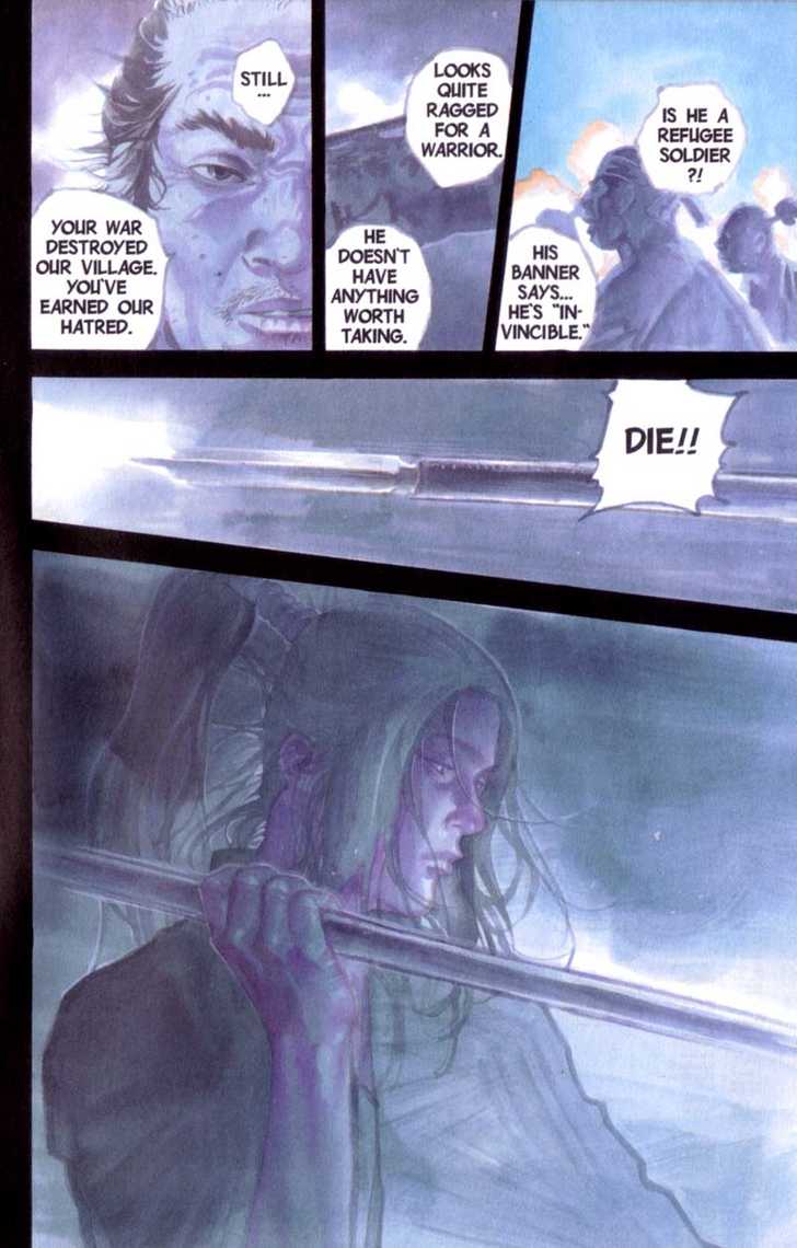 Vagabond Vol.19 Chapter 165 page 5